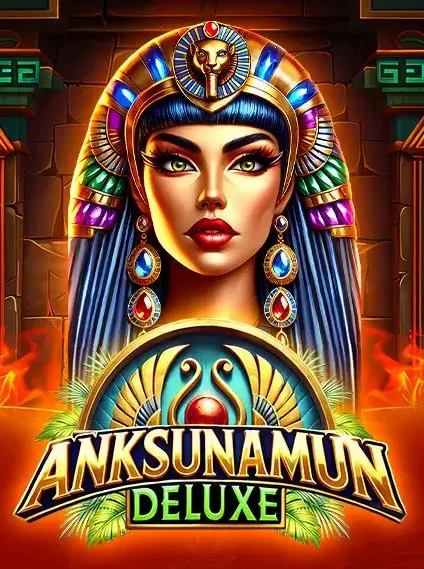 Anksunamun Deluxe Slot online at Zuluspins