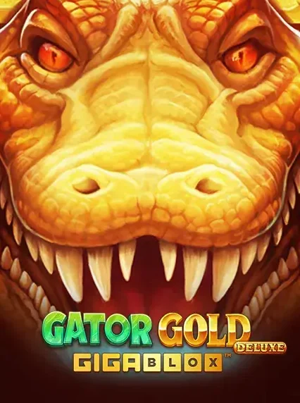 Gator Gold Deluxe Gigablox Slot online at Zuluspins